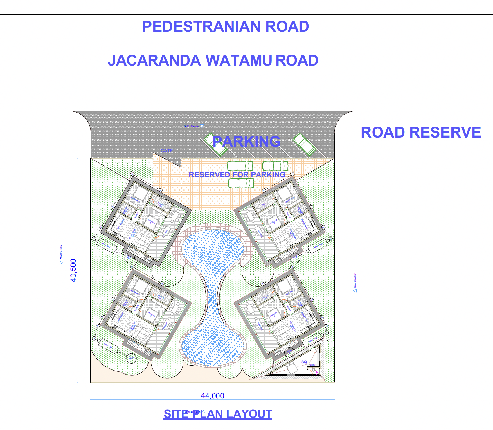 Planimetria Capogallo Residence